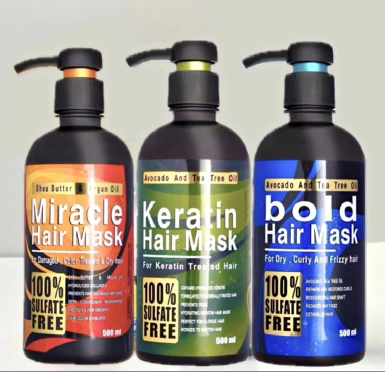 ماسک موی بیلیارد بدون سولفات