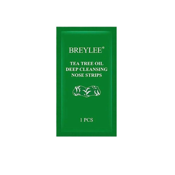 چسب‌ پاک کننده بینی بریلی مدل Tea Tree حجم 1pcs