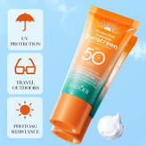 کرم ضد آفتاب ضد چروک 6 در 1 سادور SPF 50 وزن 50 گرم SADOER