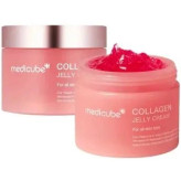 کرم ژل روشن کننده و لیفت کننده صورت مدی کیوب مدل Collagen Jelly حجم 50 میلی لیتر