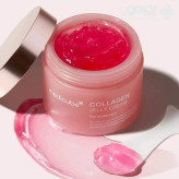 کرم ژل روشن کننده و لیفت کننده صورت مدی کیوب مدل Collagen Jelly حجم 50 میلی لیتر